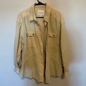 Thread and supply shacket